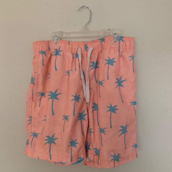 pacsun mens swim trunks